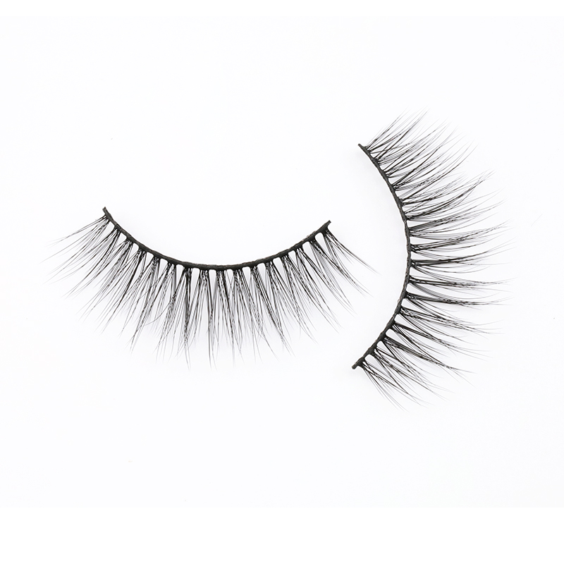 100% 3D Silk False Strip Lashes No Cruelty Eyelashes with Private Label and Box YY128